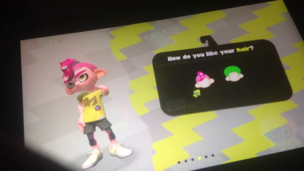 My Octoling boy - YouTube