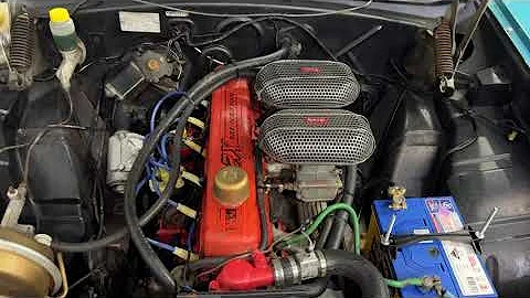 1967 Holden HR X2 Premier - Engine Video
