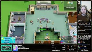 Two Point Hospital ~ [100% Trophy Gameplay, PS4, Part 2]