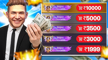 I BOUGHT Grandmaster Rank push in Freefire !!