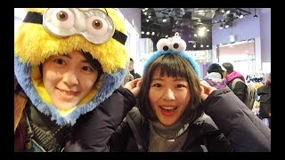 2017 VLOG! 大阪環球影城＋心齋橋逛逛吃吃 