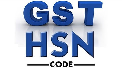GST HSN CODE कब देना है कब नहीं |GST HSN CODE IN GST INVOICE AND GST RETURNS