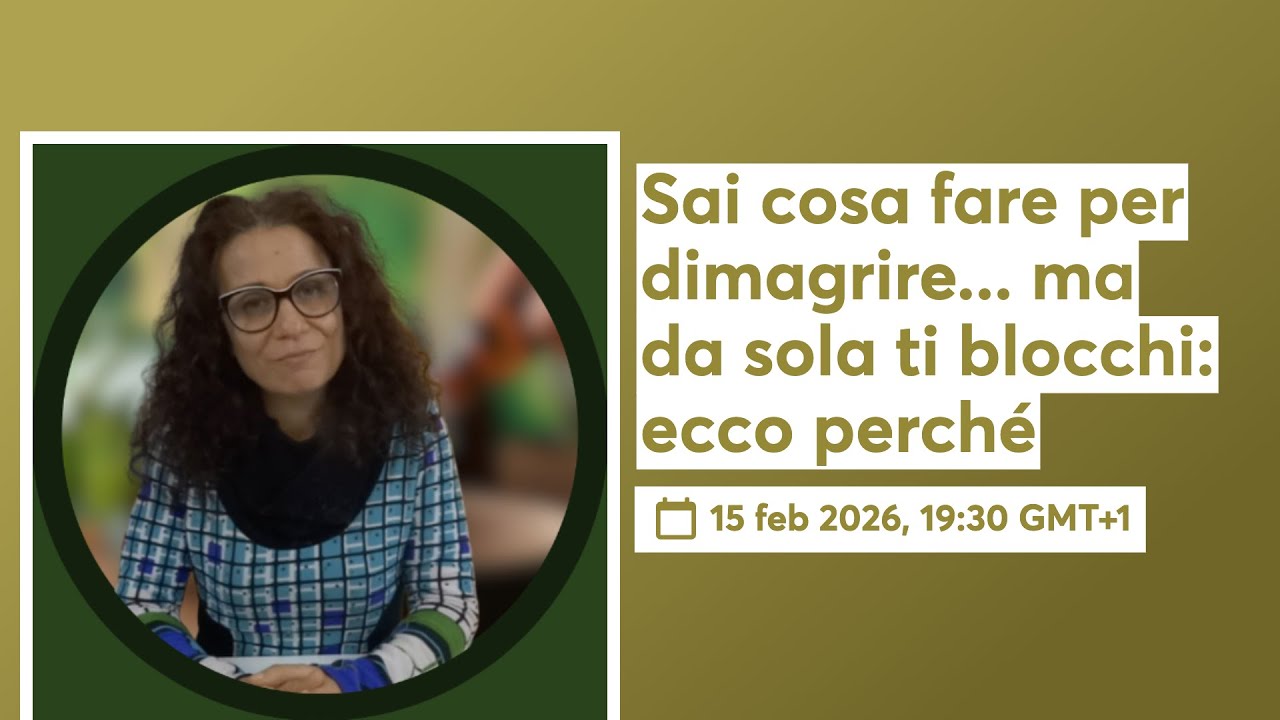 Sai cosa fare per dimagrire... ma da sola ti blocchi: ecco perché