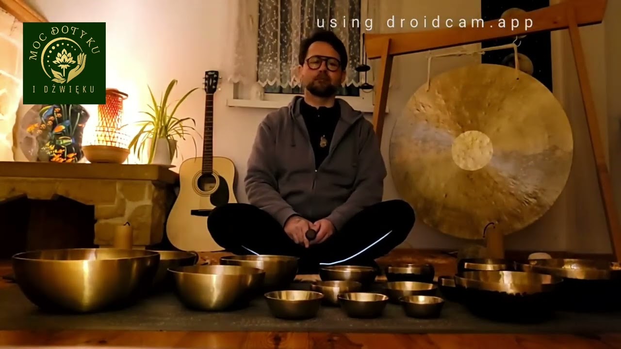 🎧 Koncert Mis Tybetańskich i Gongu – Kąpiel w Dźwiękach | Głęboka Relaksacja i Medytacja ✅