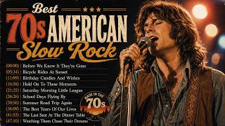 🔥 These BEST 70s Slow Rock Songs Still Sound Amazing Today | Full Album Classic Rock