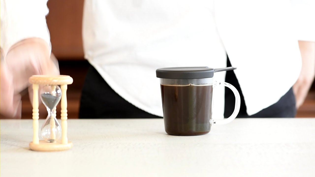 HARIO]One Cup Coffee Maker [OCM] - YouTube