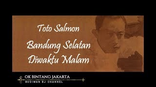 BANDUNG SELATAN DIWAKTU MALAM - Toto Salmon (Seri Komponis Ismail Marzuki)
