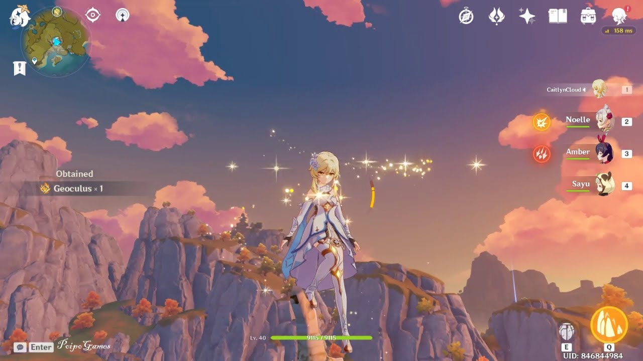 Find The Treasure Location at Cuijue Slope Genshin Impact YouTube