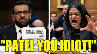 Celebrity Pramila Jayapal SCREAMS after Kash Patel HIDES the Truth about Epstein files Profile