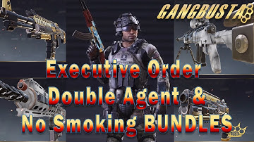 COD MOBILE - EXECUTIVE BUNDLE, DOUBLE AGENT BUNDLE & NO SMOKING BUNDLE