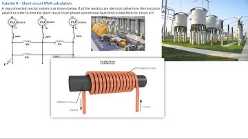 Short circuit fault level - Fault current calculation. Tutorial 8 - Part 1