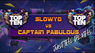 Blaston EuroBlasters Challenges: Captain Fabulous Vs Slowyd Bo7 (Just the deaths)