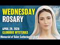Wednesday Rosary 💛 Glorious Mysteries of the Rosary 💛 April 29, 2026 VIRTUAL ROSARY