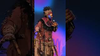 Tshidi Manye's 5-Word Speech at the 27th Annual Webby Awards for Lion King