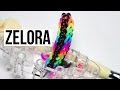 Rainbow Loom Zelora Bracelet | Monster Tail Tutorial