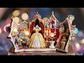 【AI ASMR】童話プリンセスのミニチュアドレスルーム👗🪄✨｜あなたはどのセラミックハウスが好き？ #asmrsounds #asmr #aiasmr