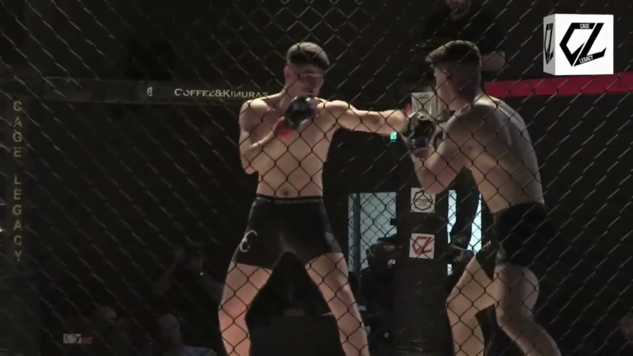 Byron Murphy V Jordan White Cage Legacy 15