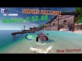 I beat the world record by 7 seconds with my new shortcuts  riviera 33588