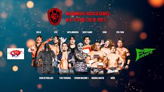 Dragongate Roster: NEX/Future [2016-2021]