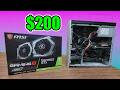 I Built a $200 Gaming PC in 2024…Bad Idea?