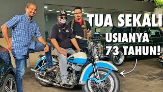 MOTOR KOK KOPLINGNYA DI KAKI?