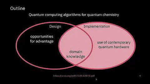 Q2B 2021 | Emerging Quantum Computing Algorithms for Quantum Chemistry | Mario Motta | IBM Research
