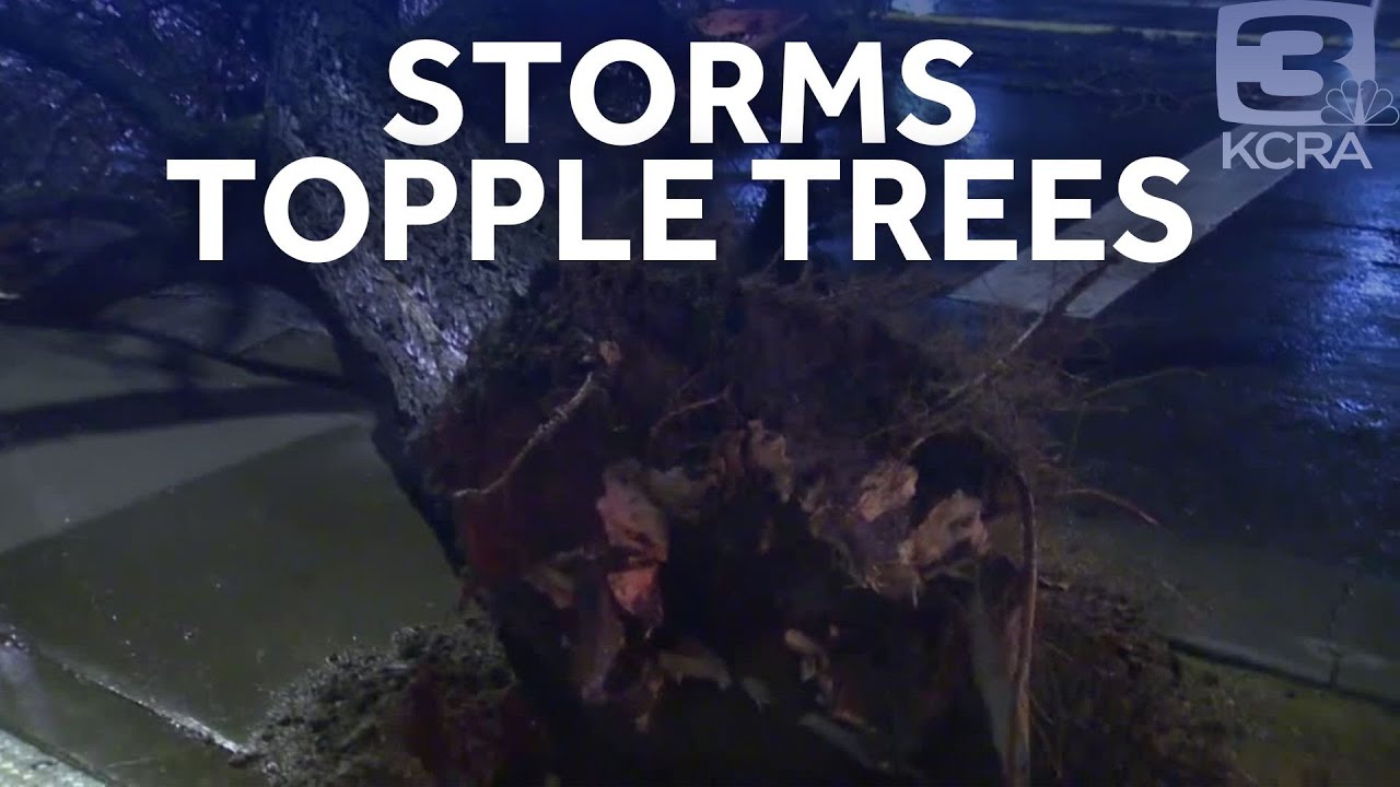 ⁣Northern California Storm Coverage: Hundreds of thousands lose power. Here's an update from Jan