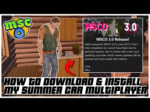 My Summer Car Online Gameplay #4 (MSCO 2.0) - Multiplayer Mod 