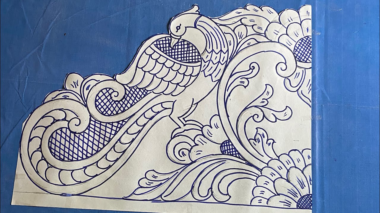 Wood carving Beautiful Arts 1Number￼