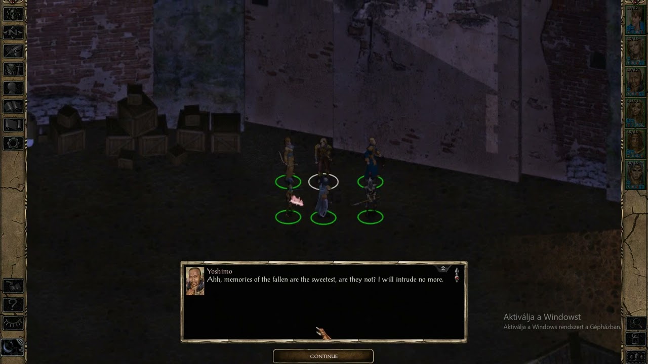 Baldur's Gate II: Shadows of Amn (Story Mode) - 23-1. Yoshimo and Jaheira