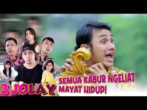 Everyone Runs Away When They See a Living Corpse! | 3 JOLAY | EPS. 19 | PART 4