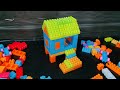 Satisfying DIy Lego Big House 7/ASMR building block/lego building #buildingblocks 
