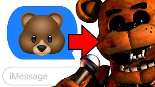 Guess the FNaF Animatronic from the Emojis!