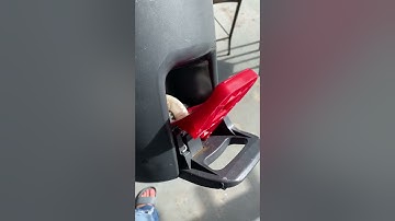 How to fix cedar spinning mop bucket