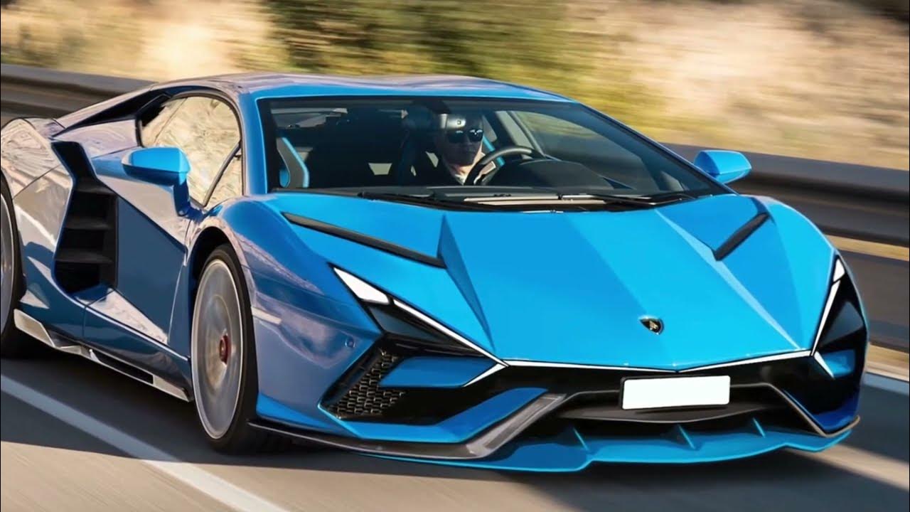 Lamborghini V12 Hybrid 2024 Tormenta Revuelto LB744 - YouTube