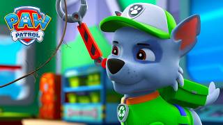 broken hook everest trouble paw patrol compilation
