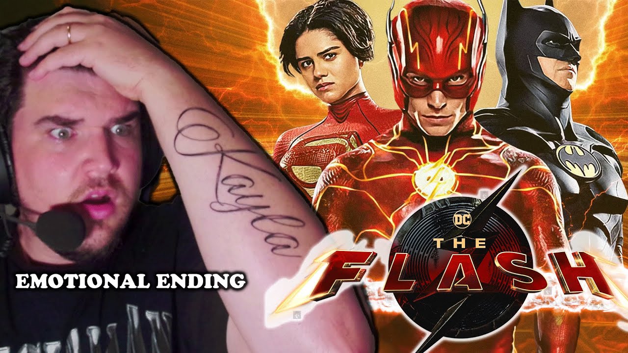 WHAT?! First Time Watching The Flash Movie Reaction - YouTube
