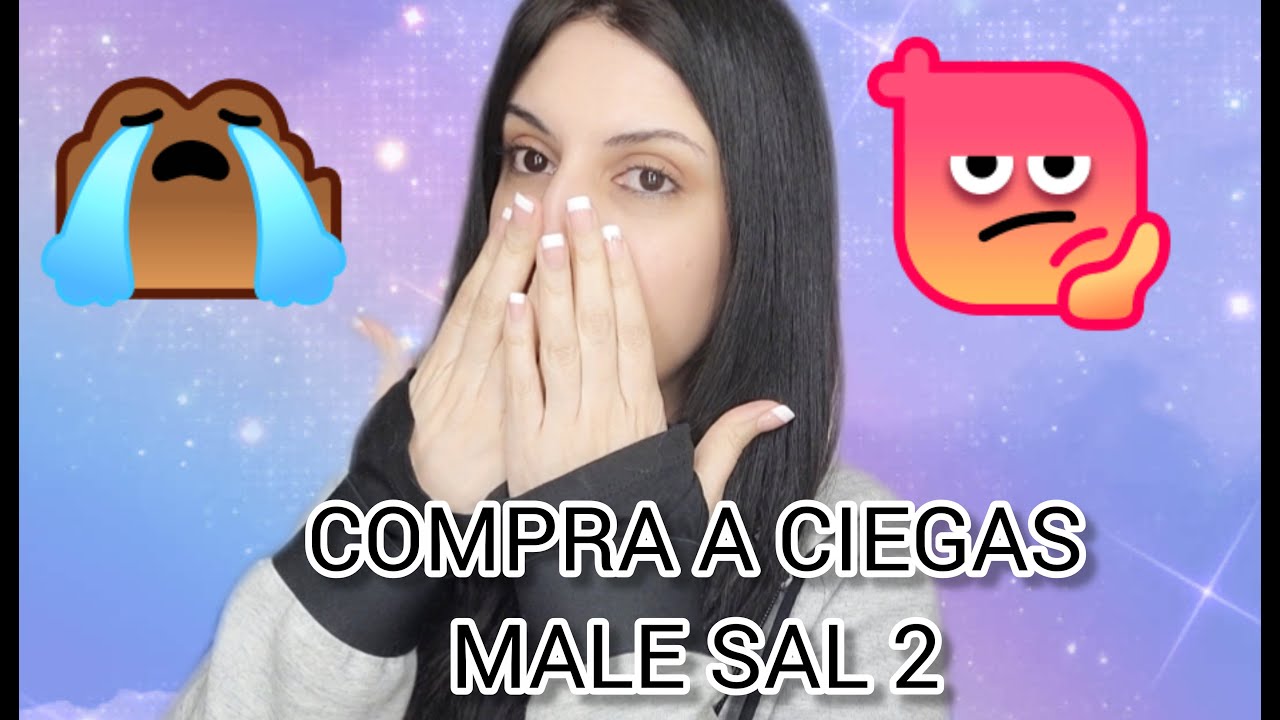COMPRAS A CIEGAS MALE SALE 2 👀🫣