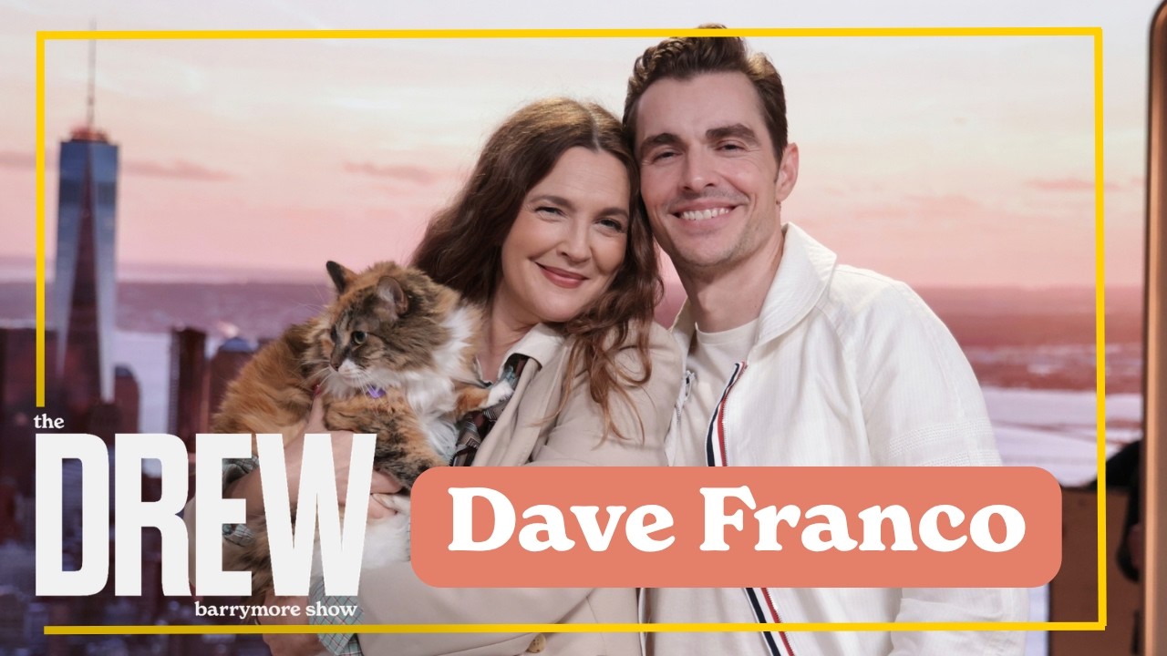 Dave Franco Reveals the Secret to His Happy Marriage to Alison Brie | The Drew Barrymore Show
