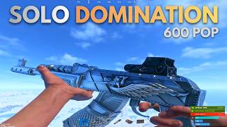 Solo Dominating 600 Pop Wipe Day - Vanilla RUST