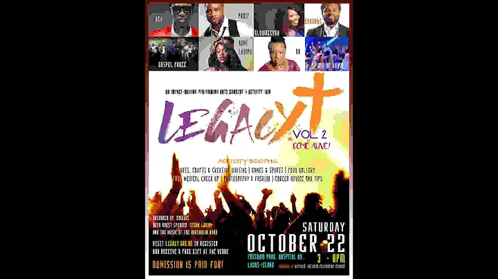 Legacy Volume Two Live Event at Freedom Park, Lagos Island