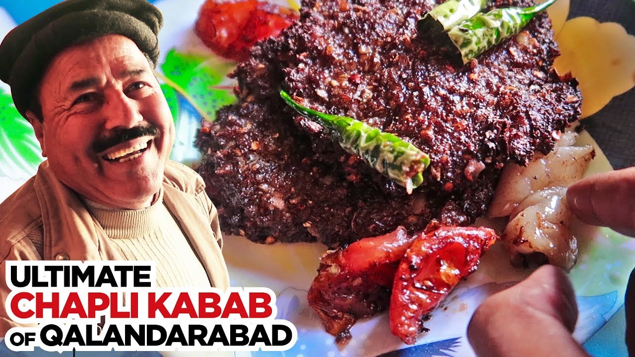 Famous Chapli Kababs of Qalandarabad | Extreme Pakistani Street Food | Abbotabad, Pakistan | Street Food PK