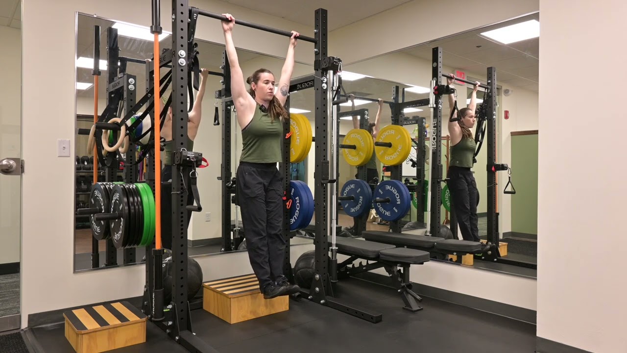 Week 148: How to Perform Scapular Pulls