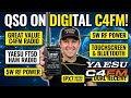 Yaesu FT5D Digital QSO: Using System Fusion C4FM