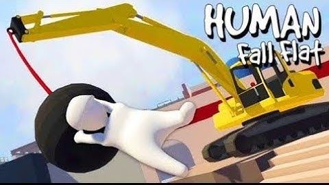 PART-2 HUMAN FALL FLAT MOBILE GAMEPLAY WALKTHROUGH LEVEL-5 DEMOLITION