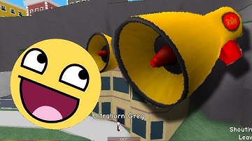 ULTRAHORN GREG CODE FOR SHOUTING SIMULATOR