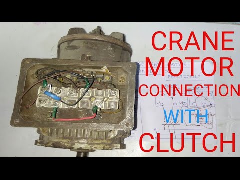 CRANE MOTOR CONNECTION