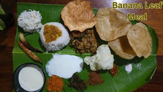 Banana Leaf Meal |Akshaya Tritiya Special |  Mayus Kitchen