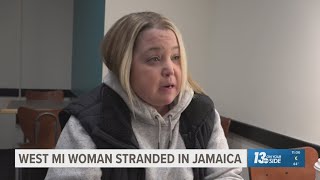 Michigan woman anxiously awaits mother's safe return from Jamaica