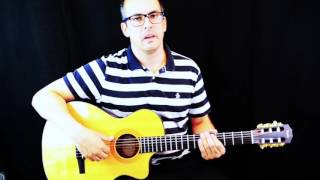 one minute guitar lesson - bossa nova part 1
